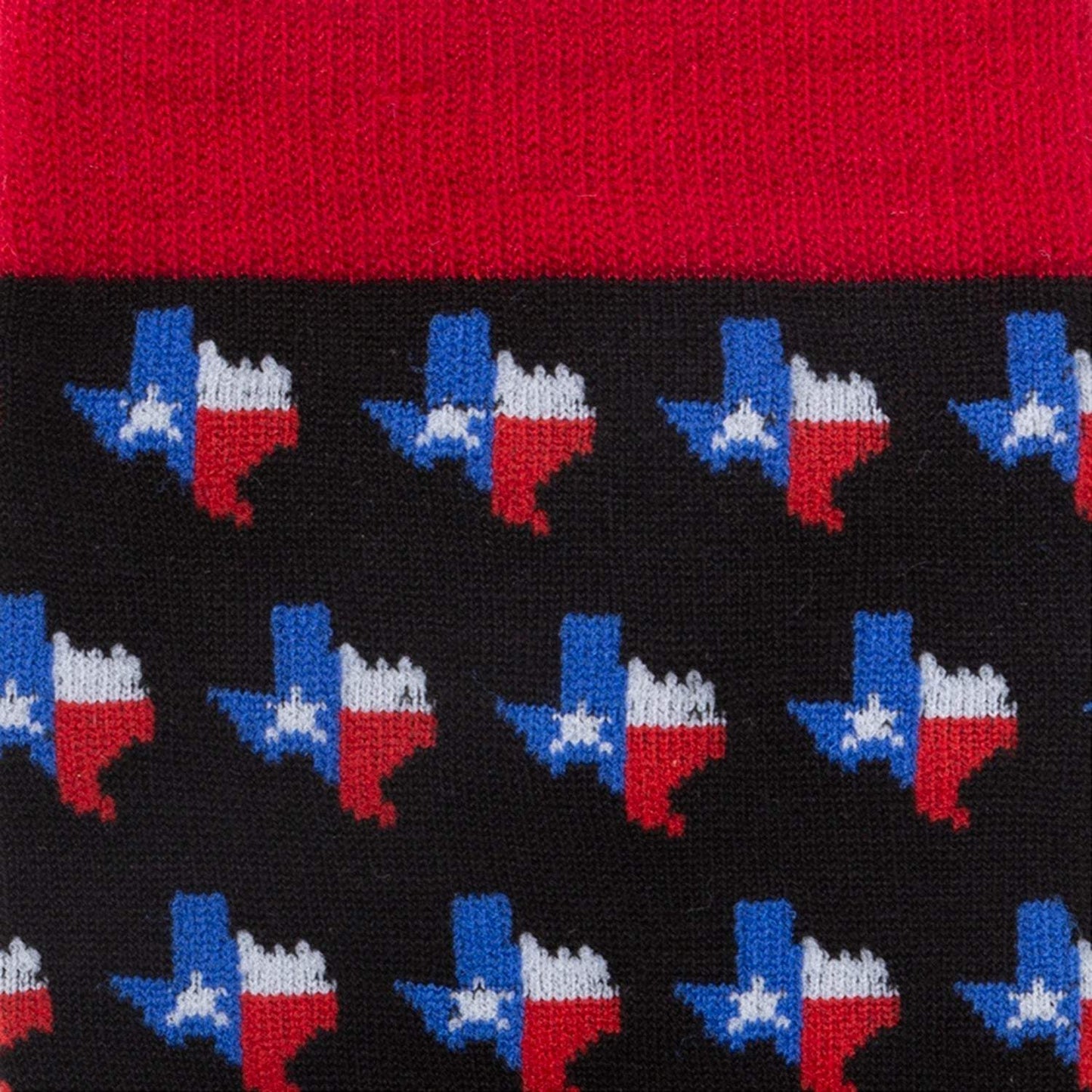 Texas State Black Sock - Cufflinks.com - Flyclothing LLC