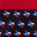Texas State Black Sock - Cufflinks.com - Flyclothing LLC
