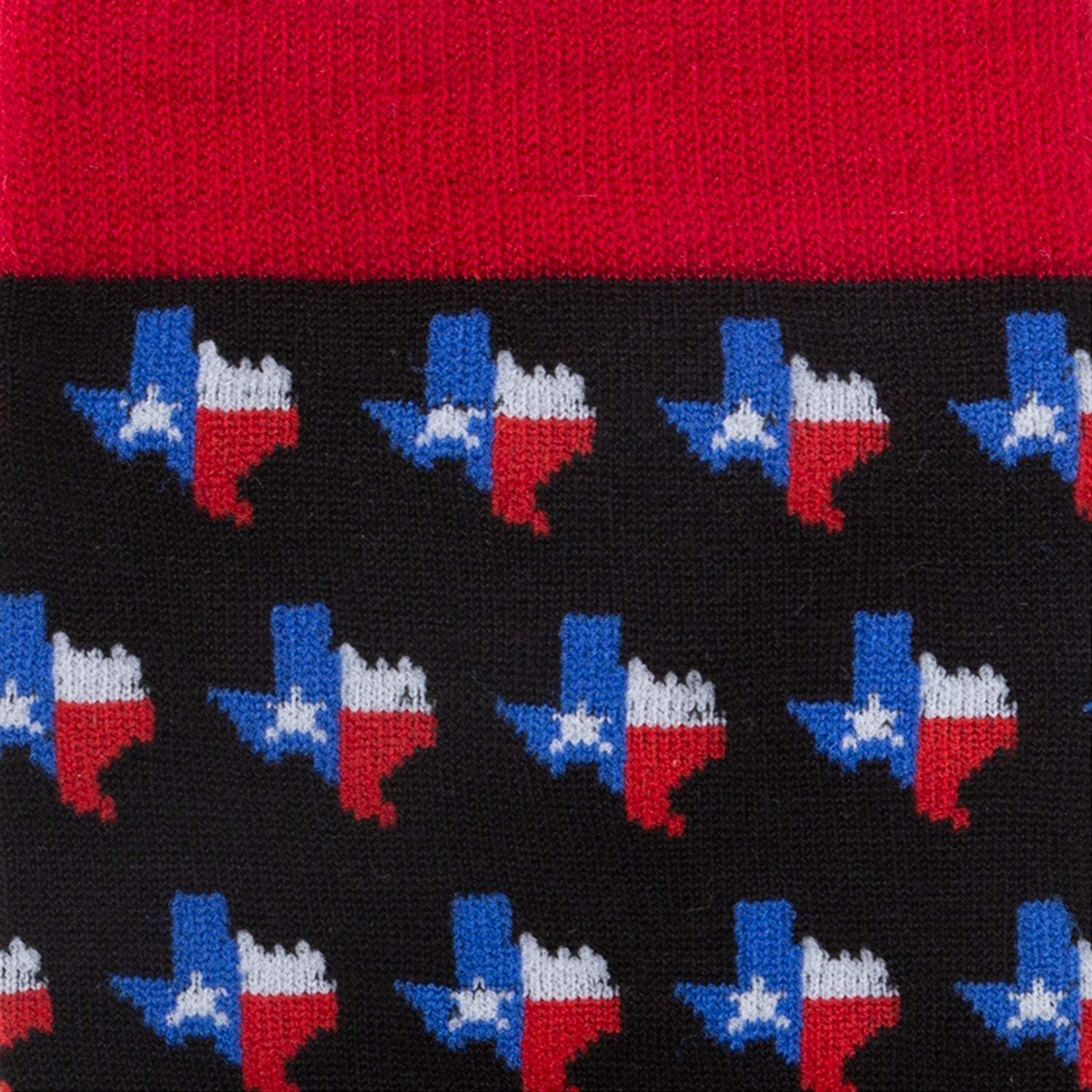 Texas State Black Sock - Cufflinks.com - Flyclothing LLC