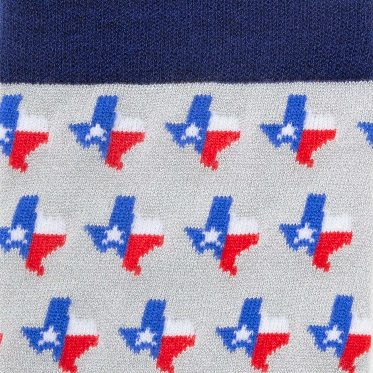 Texas State Gray Sock - Cufflinks.com - Flyclothing LLC