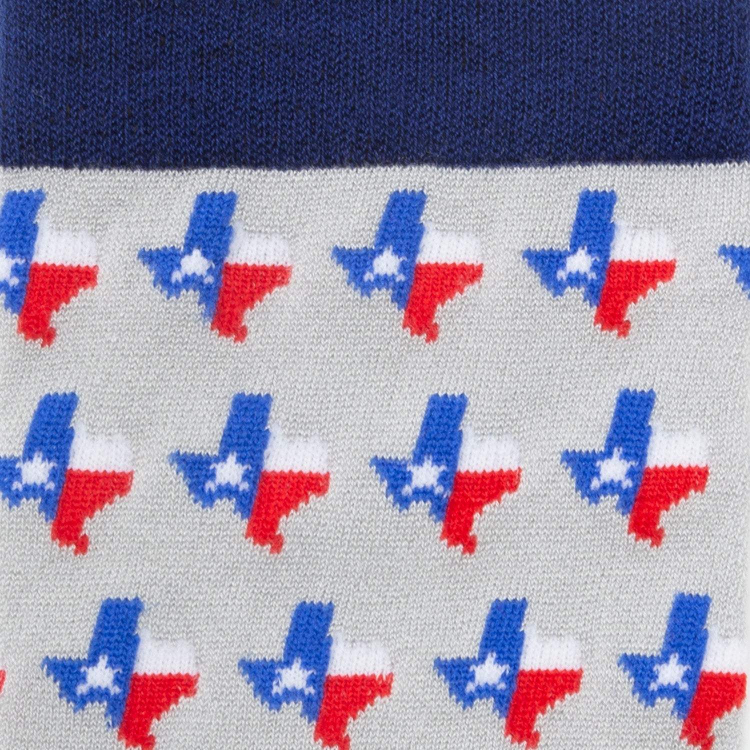 Texas State Gray Sock - Cufflinks.com - Flyclothing LLC