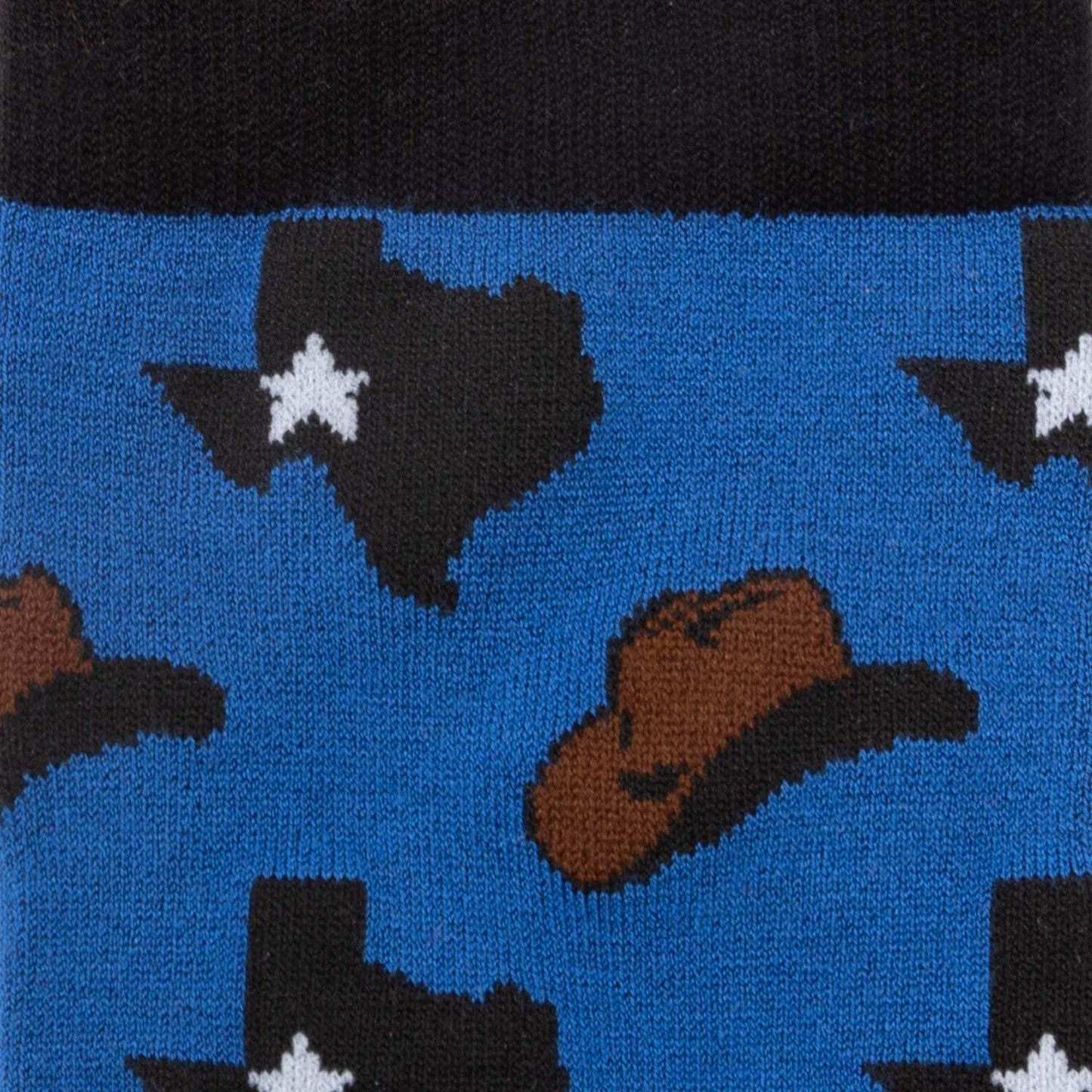 Texas State Cowboy Hat Sock - Cufflinks.com - Flyclothing LLC