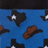 Texas State Cowboy Hat Sock - Cufflinks.com - Flyclothing LLC