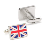 United Kingdom Flag Cufflinks - Cufflinks.com - Flyclothing LLC