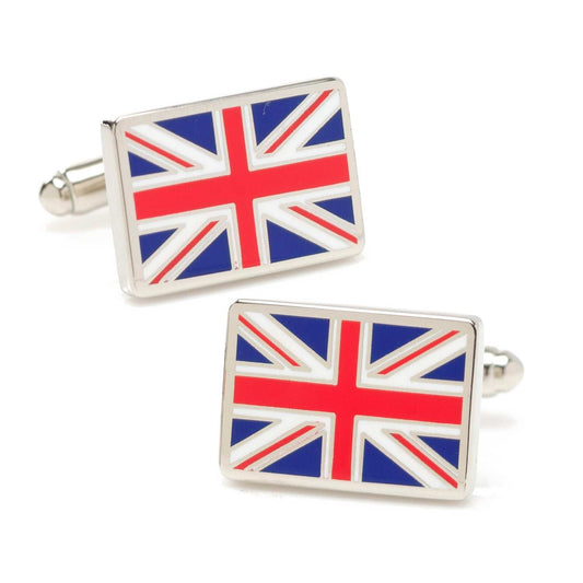 United Kingdom Flag Cufflinks - Cufflinks.com - Flyclothing LLC