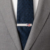 Waving American Flag Tie Bar - Cufflinks.com - Flyclothing LLC