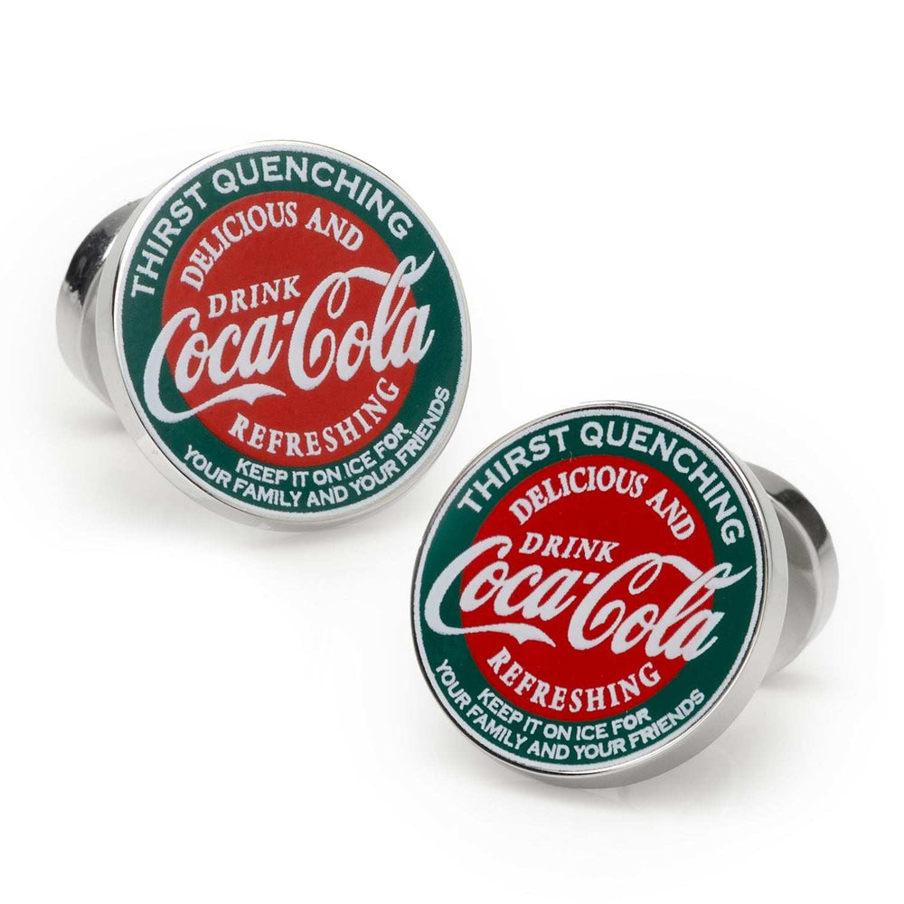 Coca-Cola Vintage Cufflinks - Cufflinks.com - Flyclothing LLC