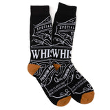 Whiskey Original Black Men's Socks - Cufflinks.com - Flyclothing LLC