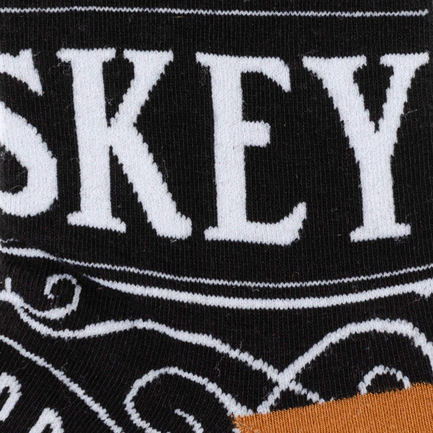 Whiskey Original Black Men's Socks - Cufflinks.com - Flyclothing LLC