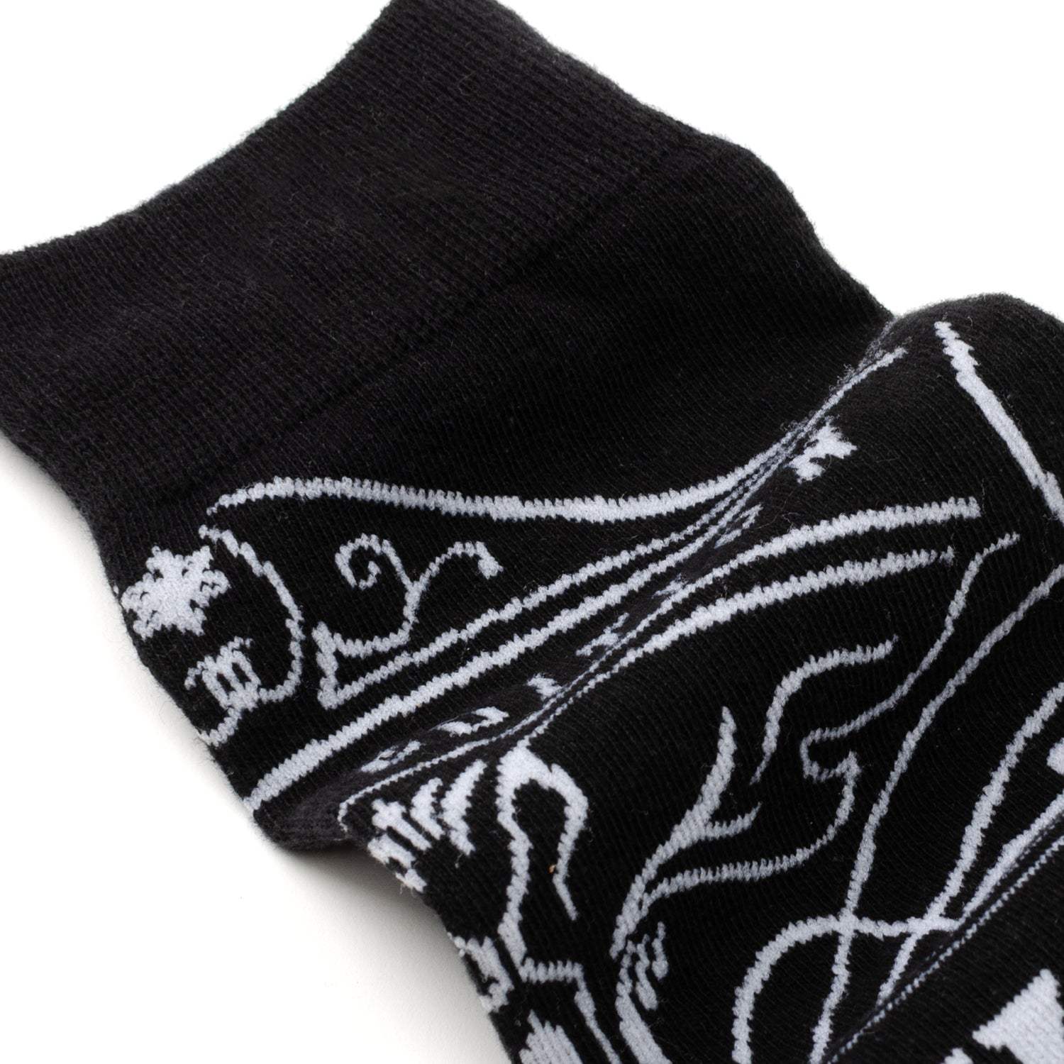 Whiskey Original Black Men's Socks - Cufflinks.com - Flyclothing LLC