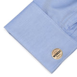 Whiskey Barrel Cufflinks - Cufflinks.com - Flyclothing LLC