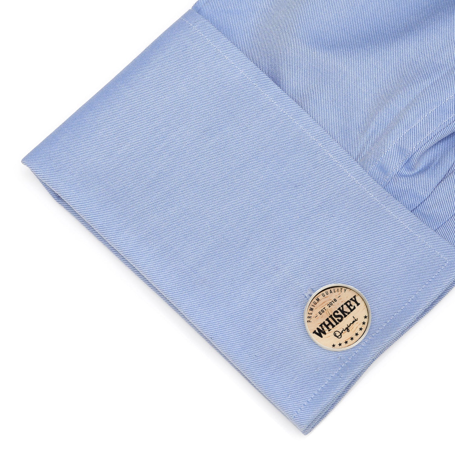 Whiskey Barrel Cufflinks - Cufflinks.com - Flyclothing LLC