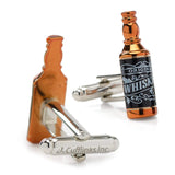 Whiskey Cufflinks - Cufflinks.com - Flyclothing LLC