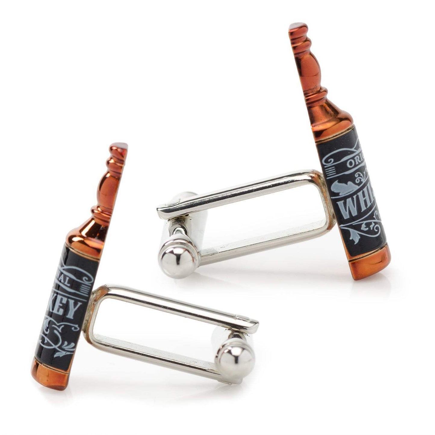 Whiskey Cufflinks - Cufflinks.com - Flyclothing LLC