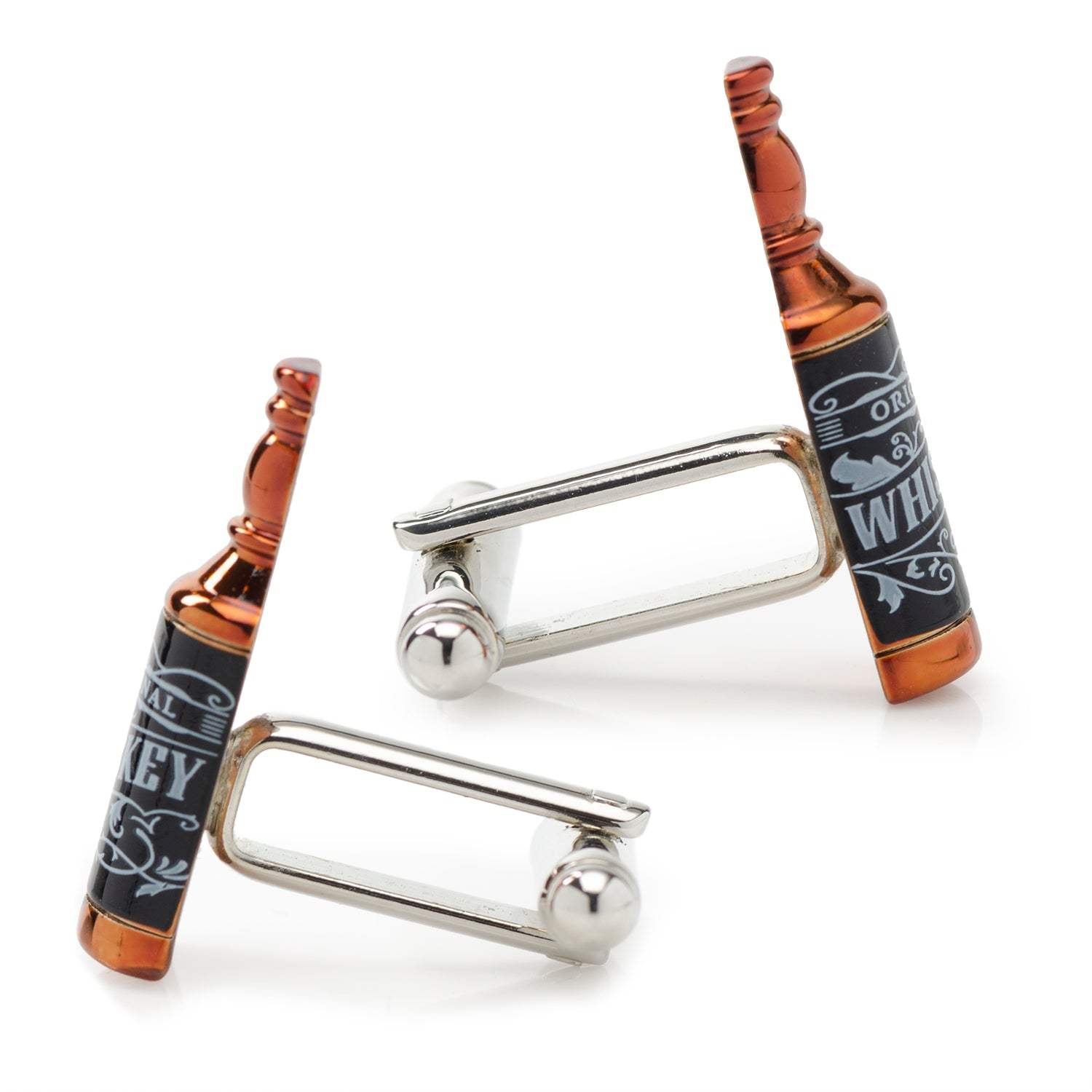 Whiskey Cufflinks - Cufflinks.com - Flyclothing LLC