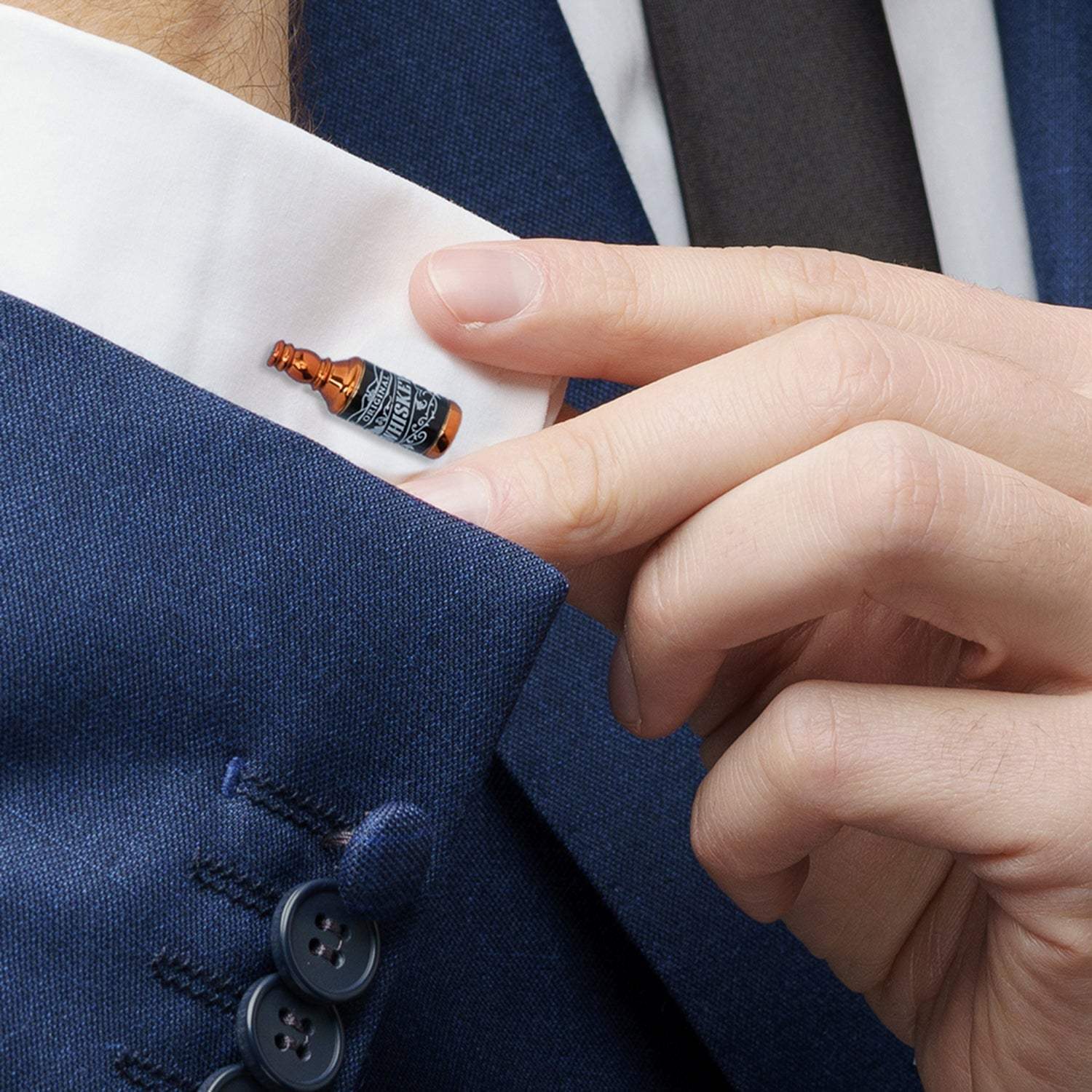 Whiskey Cufflinks - Cufflinks.com - Flyclothing LLC