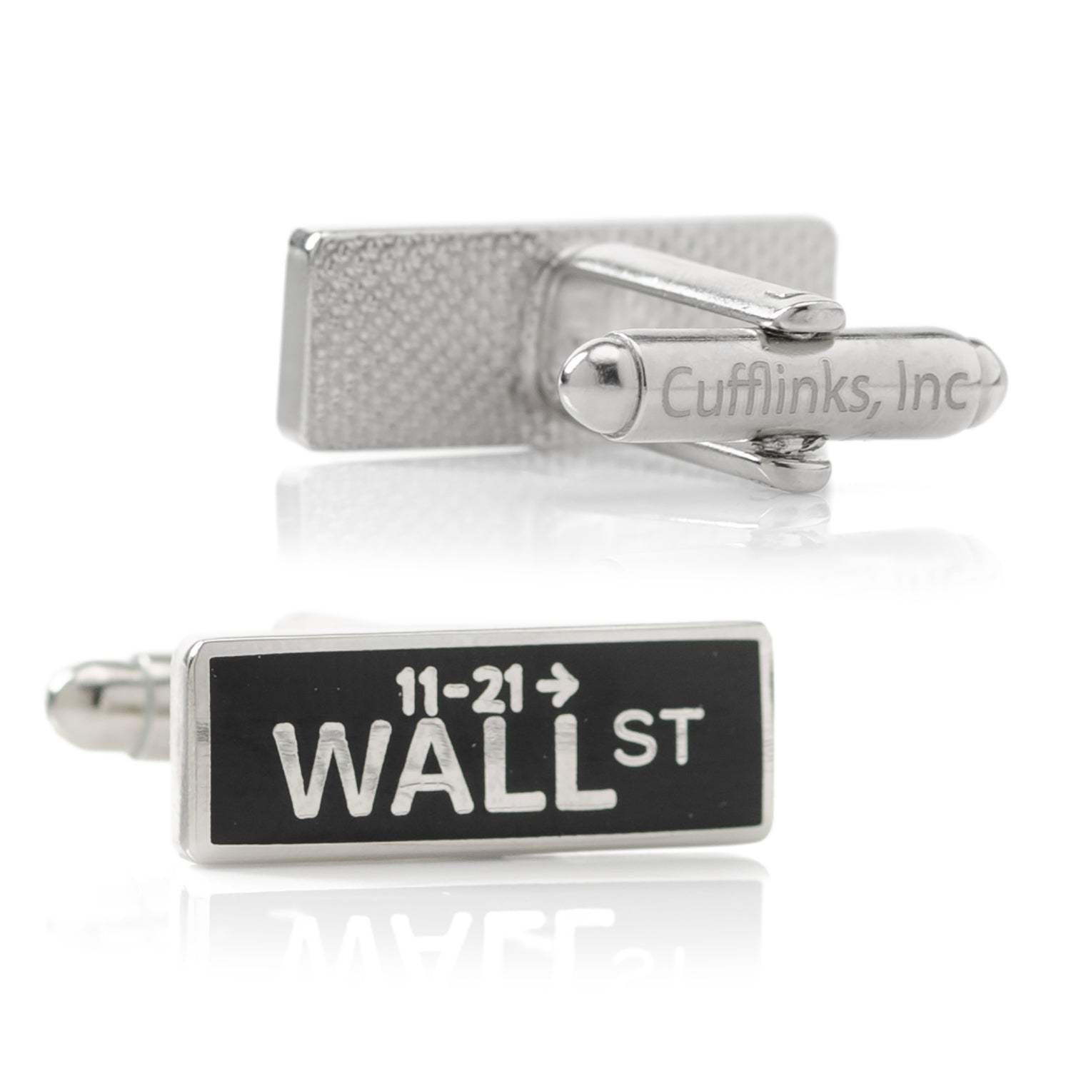 WALL Street Cufflinks - Cufflinks.com - Flyclothing LLC