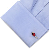 Wine and Bottle Cufflinks - Cufflinks.com - Flyclothing LLC