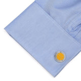 Water Polo Embossed Cufflinks - Cufflinks.com - Flyclothing LLC