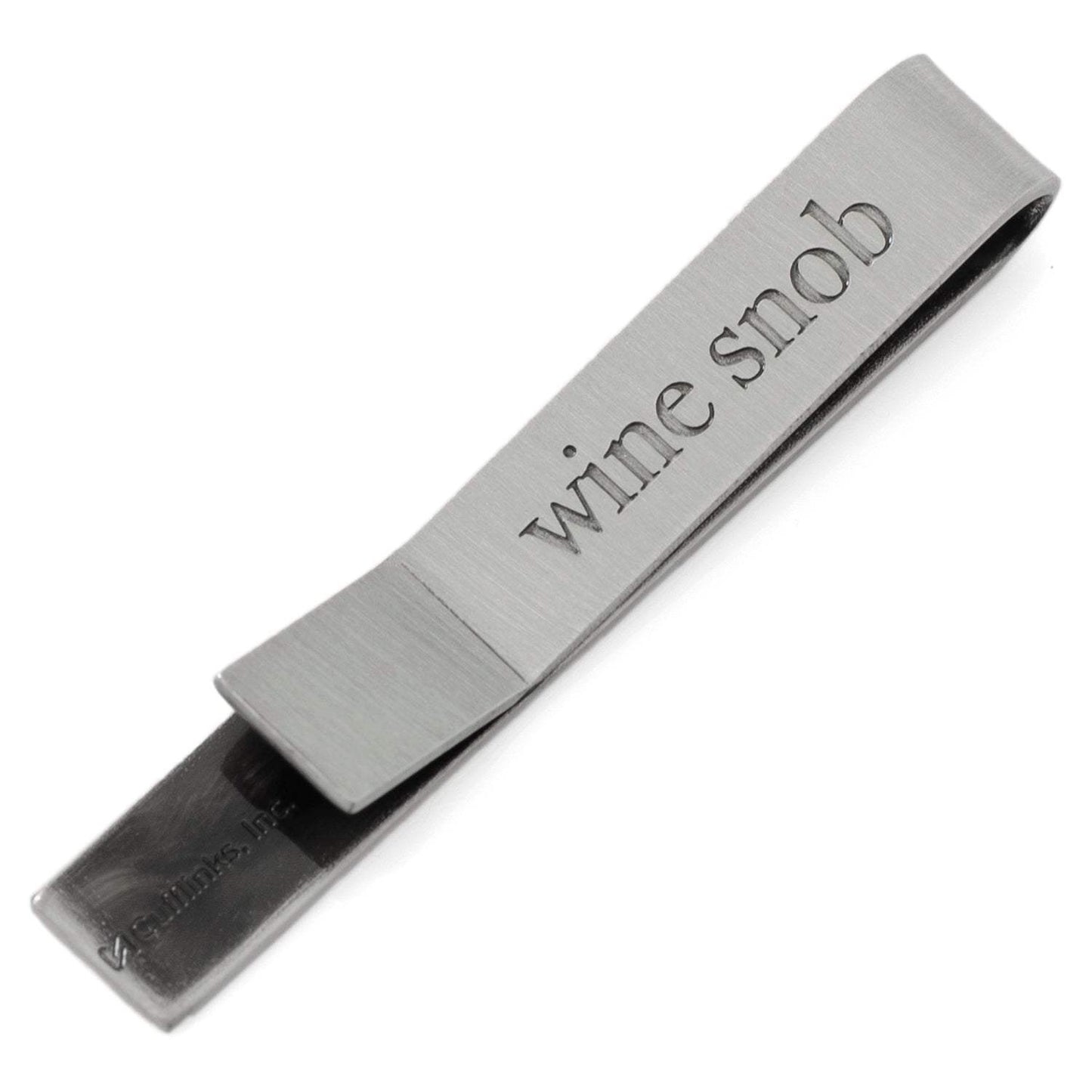 Wine Snob Tie Bar - Cufflinks.com - Flyclothing LLC