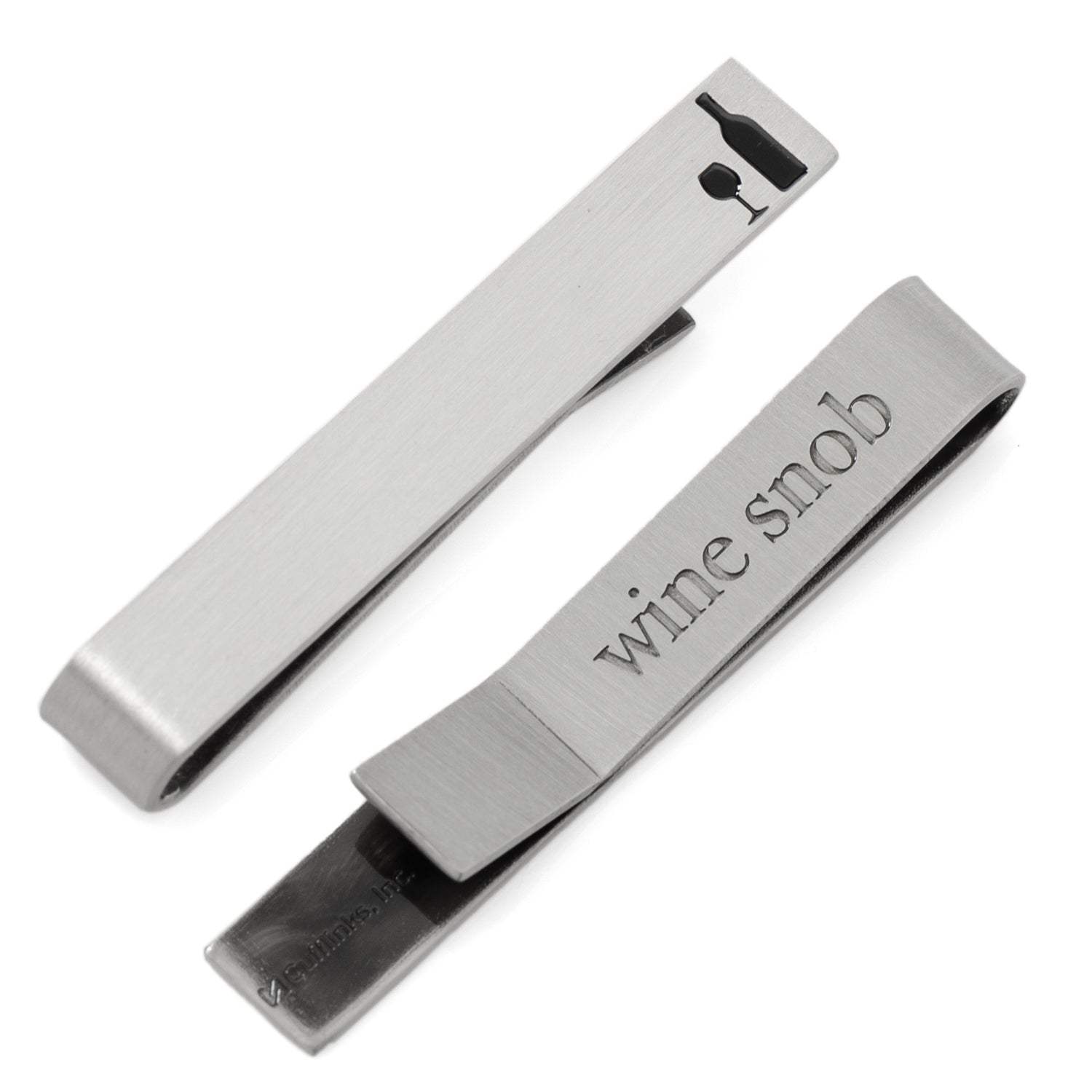 Wine Snob Tie Bar - Cufflinks.com - Flyclothing LLC