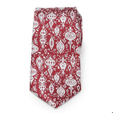Christmas Wrap Red Men's Tie - Cufflinks.com - Flyclothing LLC