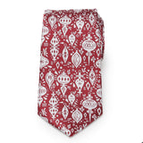 Christmas Wrap Red Men's Tie - Cufflinks.com - Flyclothing LLC