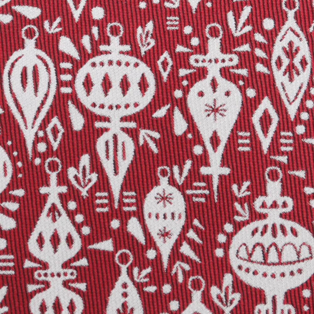 Christmas Wrap Red Men's Tie - Cufflinks.com - Flyclothing LLC