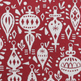 Christmas Wrap Red Men's Tie - Cufflinks.com - Flyclothing LLC