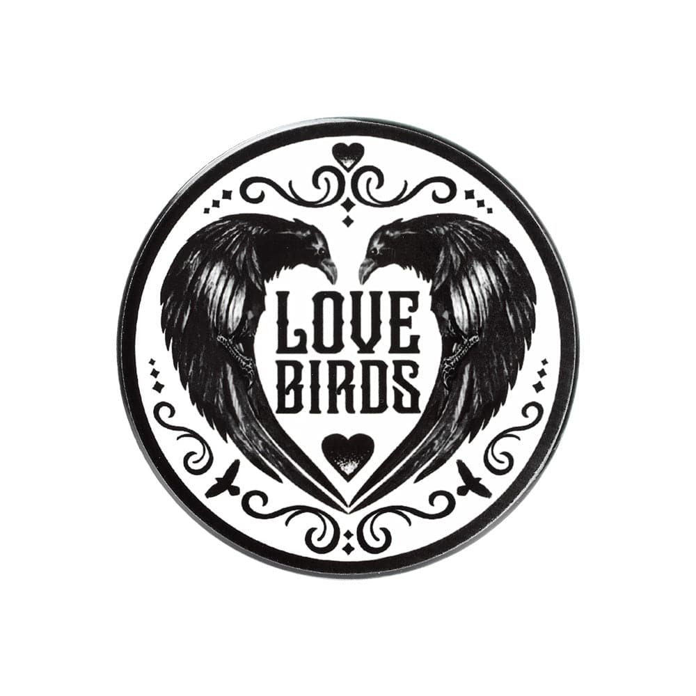 Alchemy Gothic Love Birds Coaster - Alchemy Gothic