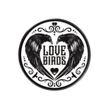 Alchemy Gothic Love Birds Coaster - Alchemy Gothic