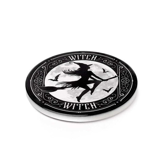 Alchemy Gothic Witch Coaster - Alchemy Gothic - Flyclothing LLC
