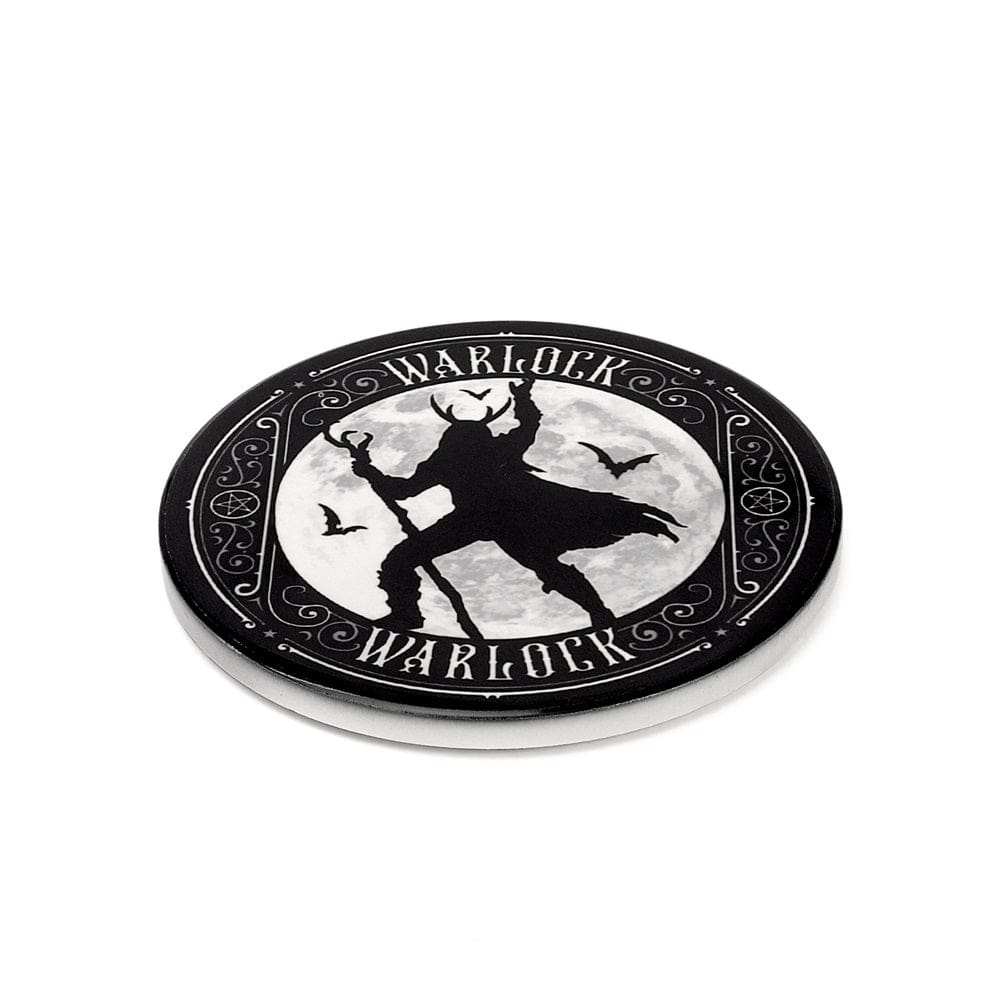 Alchemy Gothic Warlock Coaster - Alchemy Gothic - Flyclothing LLC