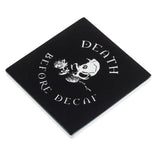 Alchemy Gothic Death Before Decaf Coaster - Alchemy Gothic