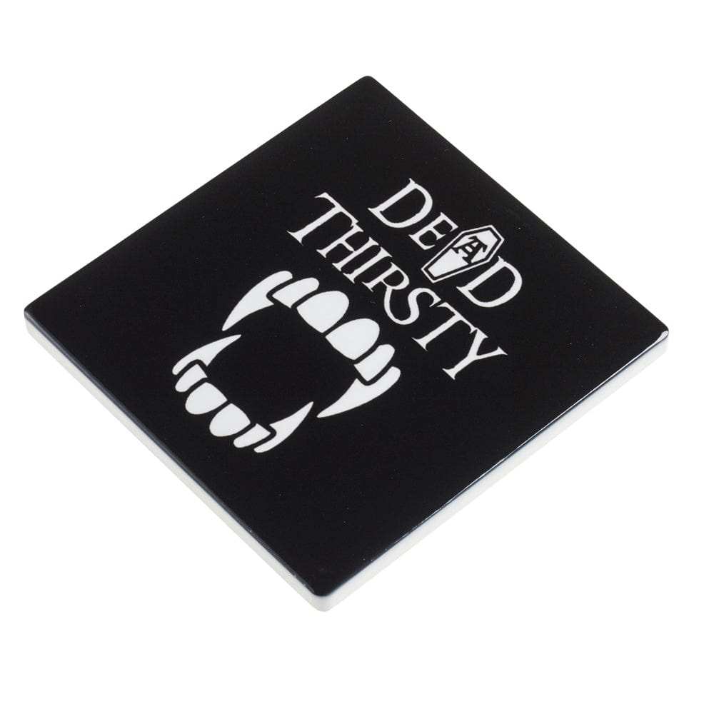 Alchemy Gothic Dead Thirsty Coaster - Alchemy Gothic - Flyclothing LLC