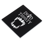 Alchemy Gothic Dead Thirsty Coaster - Alchemy Gothic