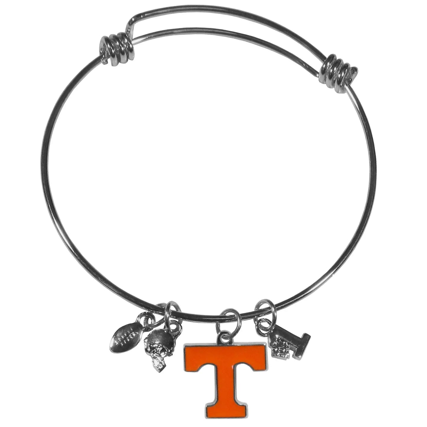 Tennessee Volunteers Charm Bangle Bracelet - Tennessee Volunteers - Flyclothing LLC