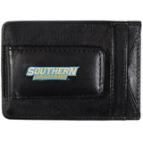Southern University Jaguars Logo Leather Cash and Cardholder