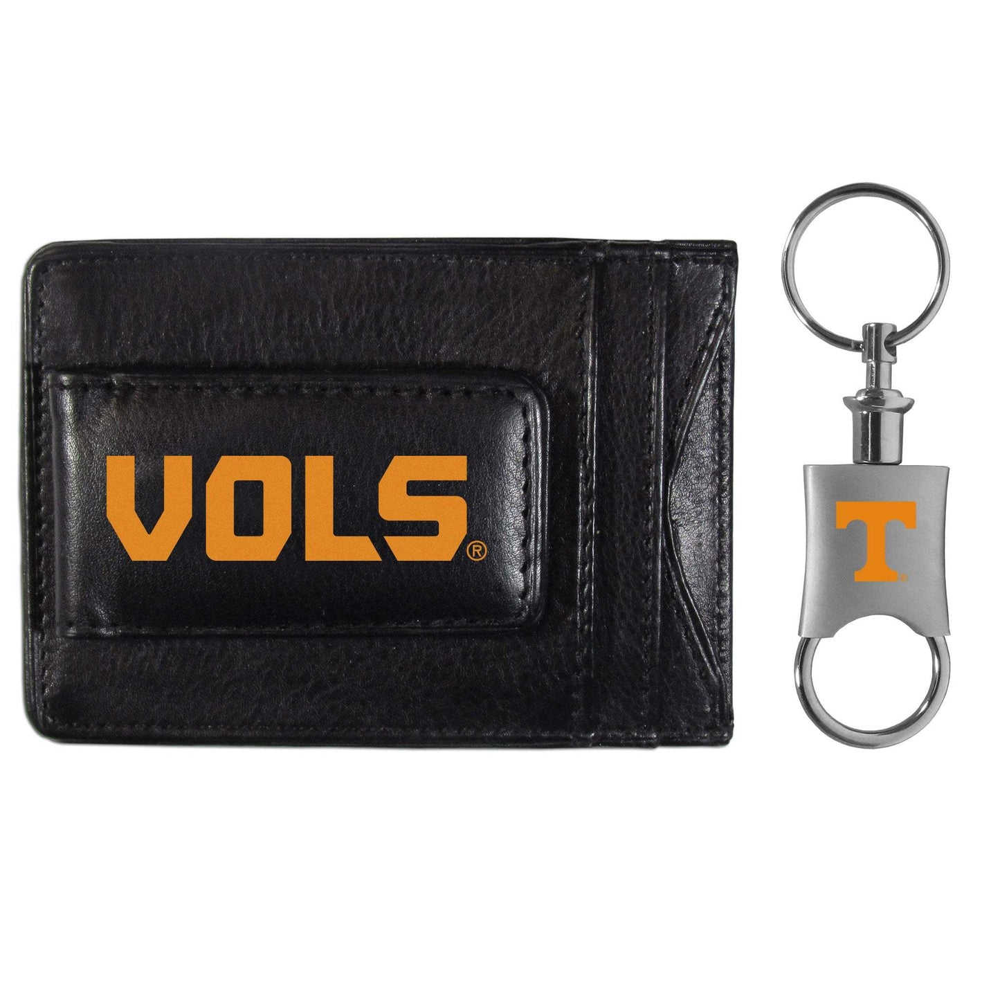 Tennessee Volunteers Leather Cash & Cardholder & Valet Key Chain - Tennessee Volunteers - Flyclothing LLC
