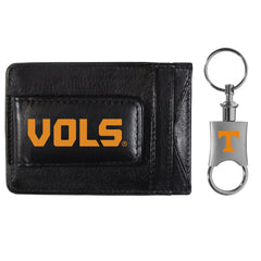 Tennessee Volunteers Leather Cash & Cardholder & Valet Key Chain