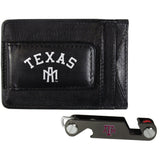 Texas A & M Aggies Leather Cash & Cardholder & Key Organizer - Texas A & M Aggies