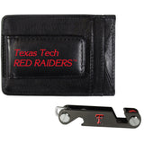 Texas Tech Raiders Leather Cash & Cardholder & Key Organizer - Texas Tech Raiders