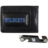 Kentucky Wildcats Leather Cash & Cardholder & Key Organizer - Kentucky Wildcats