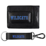 Kentucky Wildcats Leather Cash & Cardholder & Strap Key Chain - Kentucky Wildcats