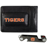Auburn Tigers Leather Cash & Cardholder & Key Organizer - Auburn Tigers