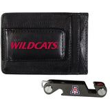 Arizona Wildcats Leather Cash & Cardholder & Key Organizer - Arizona Wildcats