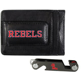 Mississippi Rebels Leather Cash & Cardholder & Key Organizer - Mississippi Rebels