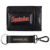 Florida St. Seminoles Leather Cash & Cardholder & Strap Key Chain - Florida St. Seminoles - Flyclothing LLC