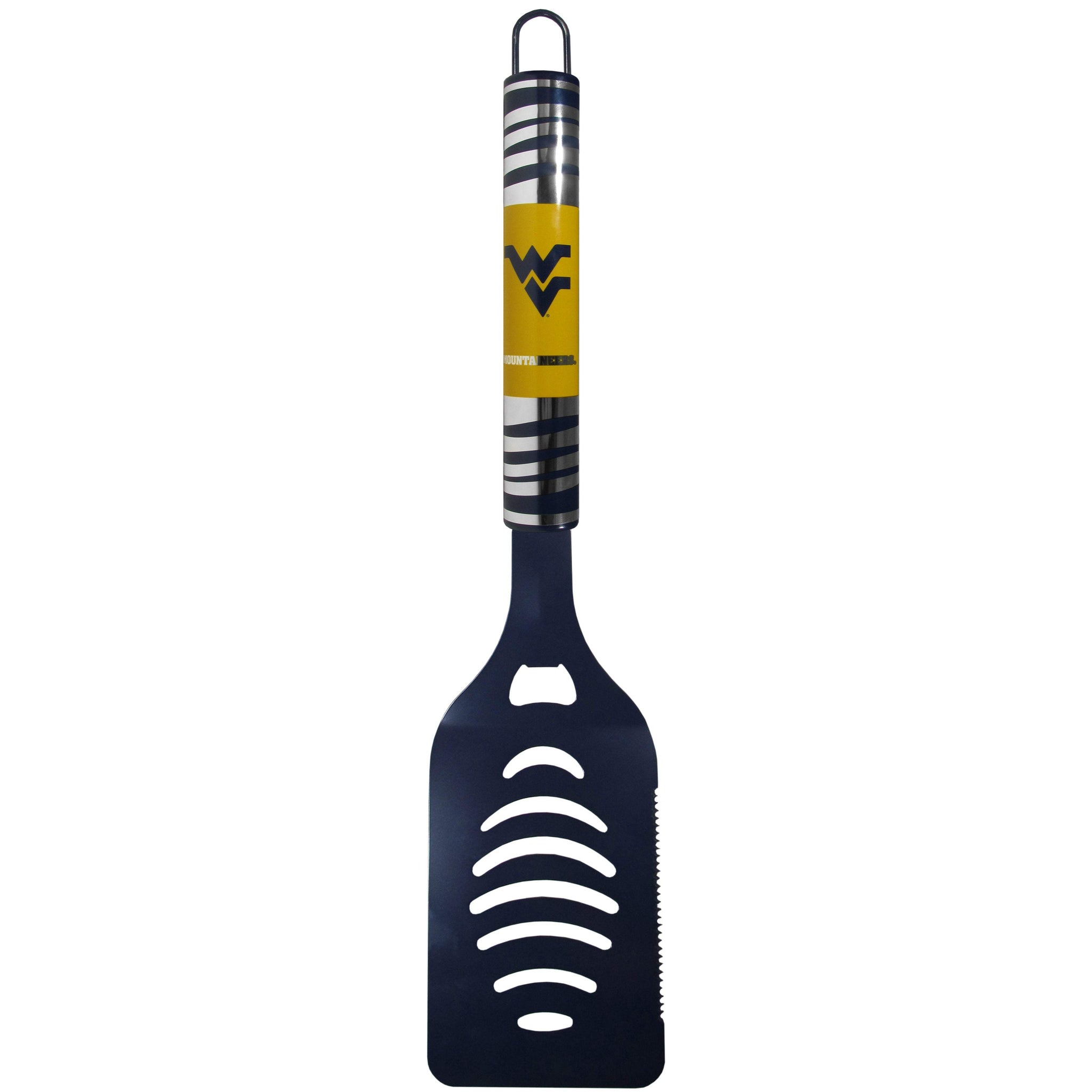 W. Virginia Mountaineers Tailgate Spatula, Team Colors - W. Virginia Mountaineers - Flyclothing LLC