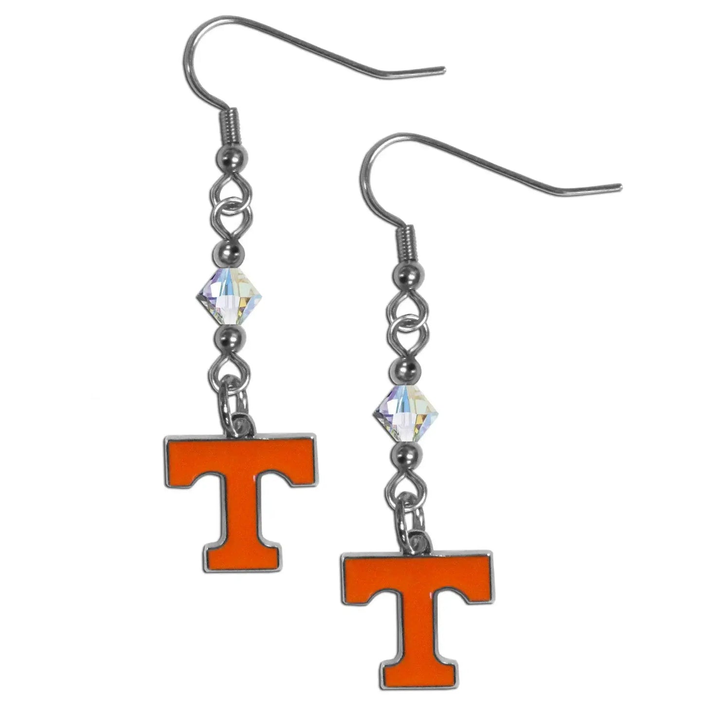 Tennessee Volunteers Crystal Dangle Earrings - Tennessee Volunteers - Flyclothing LLC